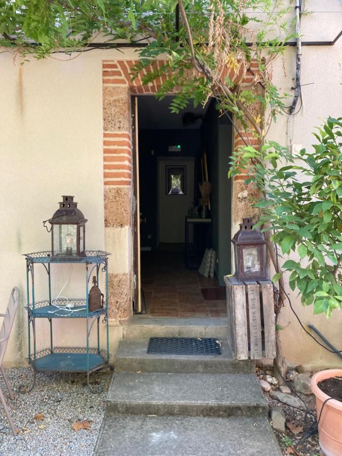 16 Bis-Gite-Hotel-Appartement Marssac-sur-Tarn Exteriér fotografie