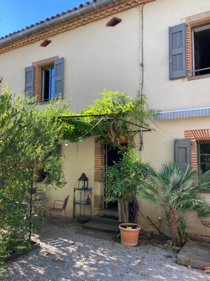 16 Bis-Gite-Hotel-Appartement Marssac-sur-Tarn Exteriér fotografie