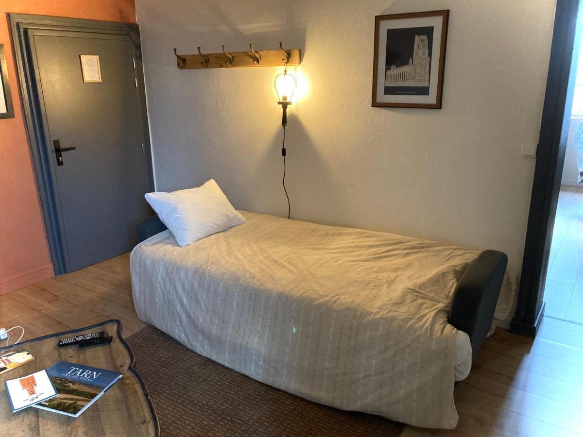 16 Bis-Gite-Hotel-Appartement Marssac-sur-Tarn Exteriér fotografie