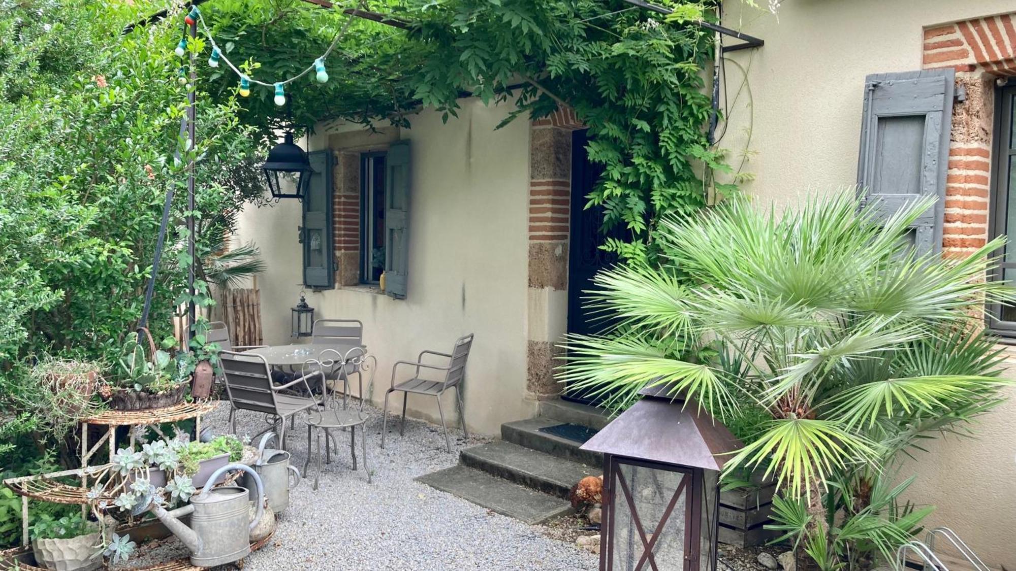 16 Bis-Gite-Hotel-Appartement Marssac-sur-Tarn Exteriér fotografie