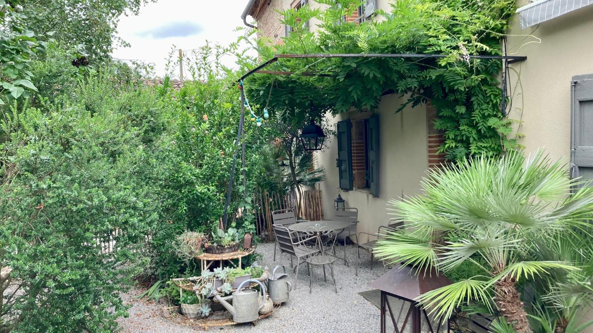 16 Bis-Gite-Hotel-Appartement Marssac-sur-Tarn Exteriér fotografie