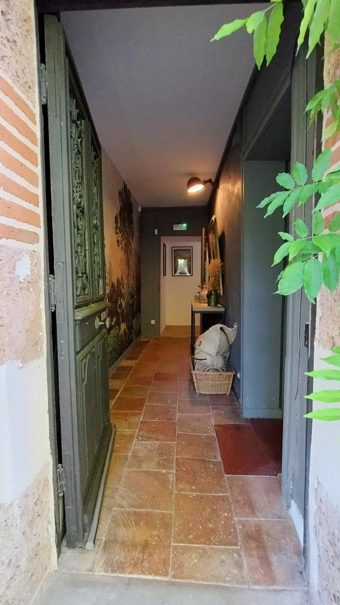 16 Bis-Gite-Hotel-Appartement Marssac-sur-Tarn Exteriér fotografie