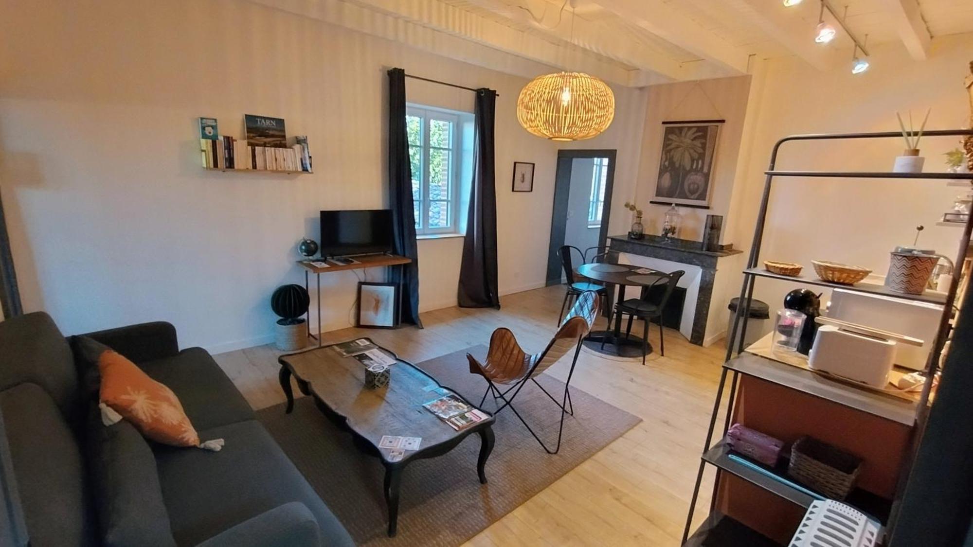 16 Bis-Gite-Hotel-Appartement Marssac-sur-Tarn Exteriér fotografie